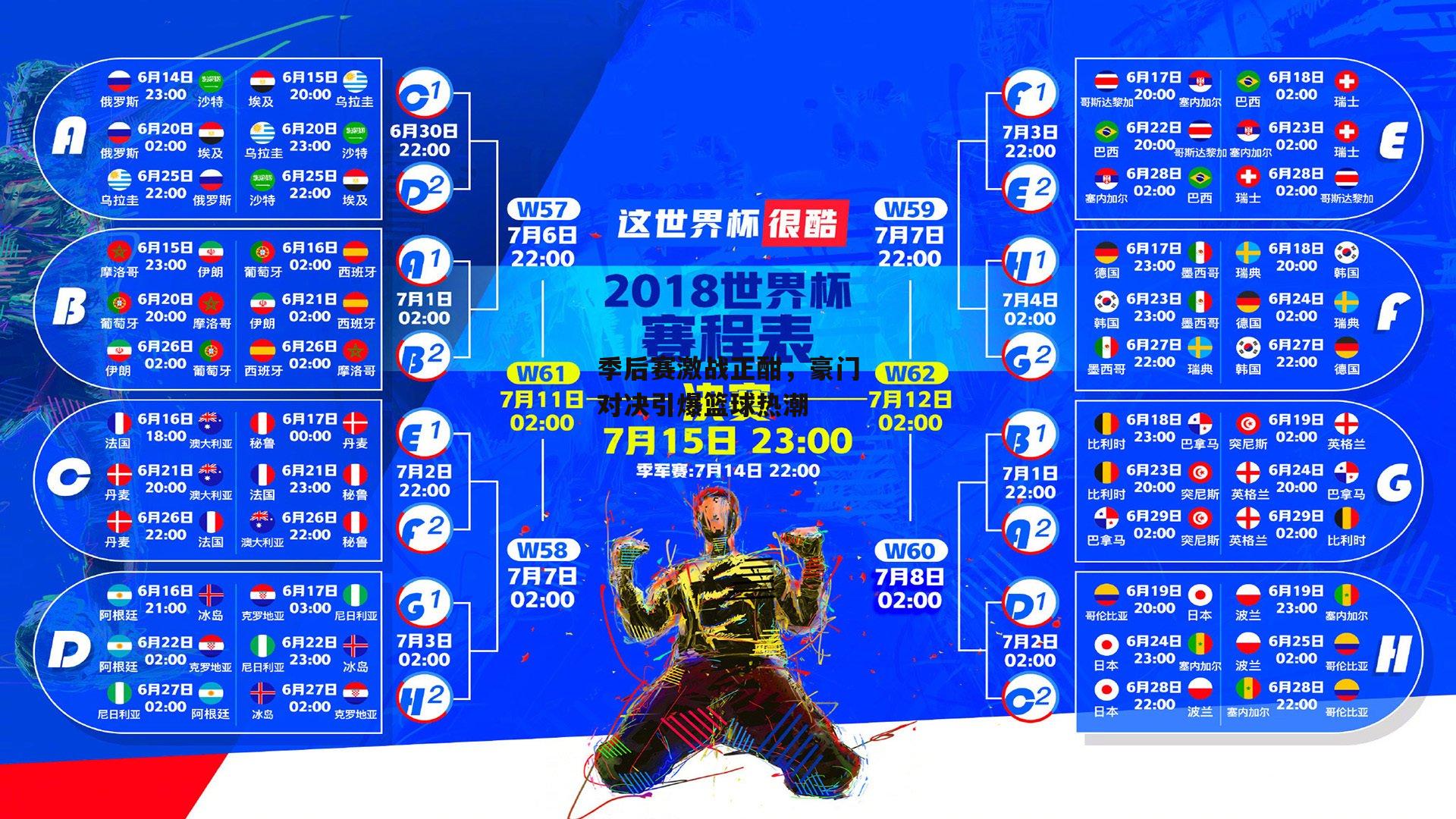 【米博体育官方网站】季后赛激战正酣，豪门对决引爆篮球热潮