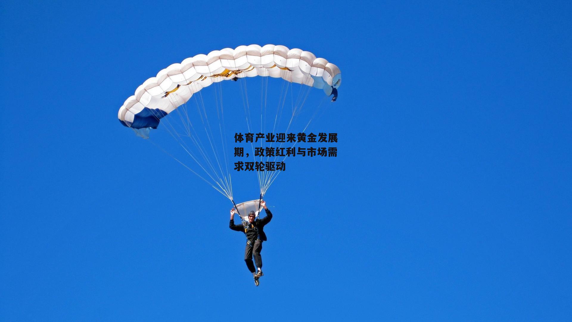 体育产业迎来黄金发展期，政策红利与市场需求双轮驱动